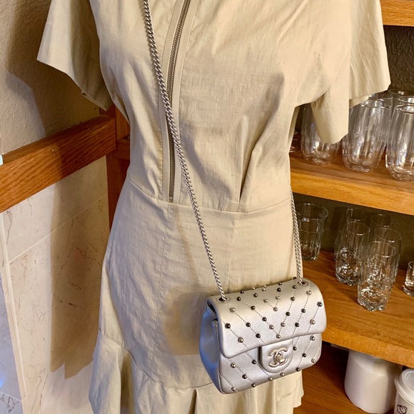 ❌SOLD❌💯Authentic Chanel Star Wars Studs Mini Flap - Picture 12 of 15